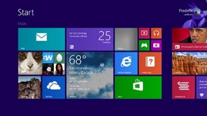 Windows 8 start button app